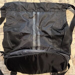 Black Men's Backpack
